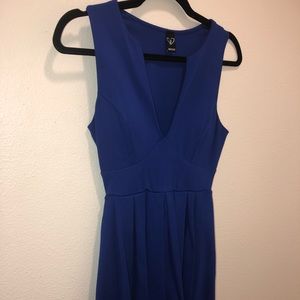 Royal Blue Dress